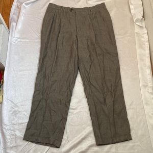 🔥final sale 🔥TODAY’S Man 100 %  linen men pant #38 ITALY